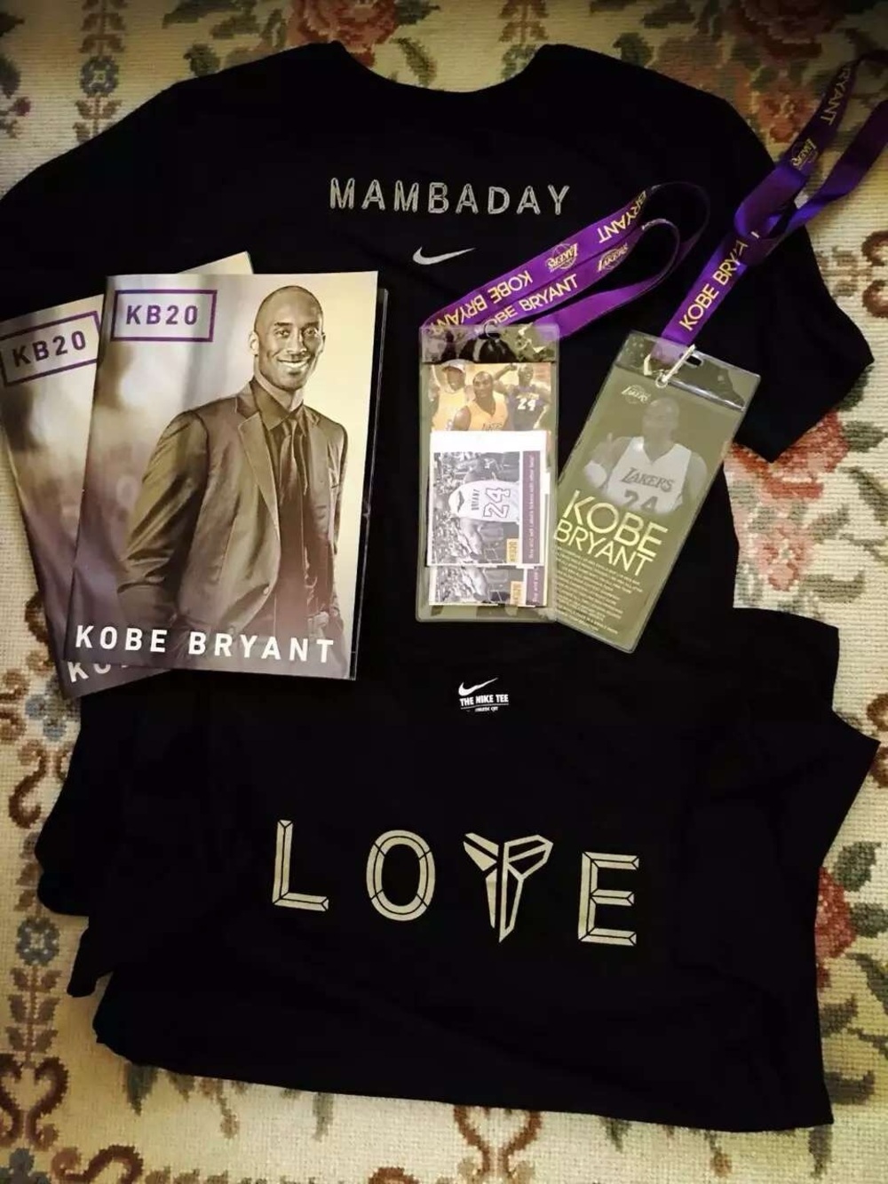 Kobe Bryant Last game package